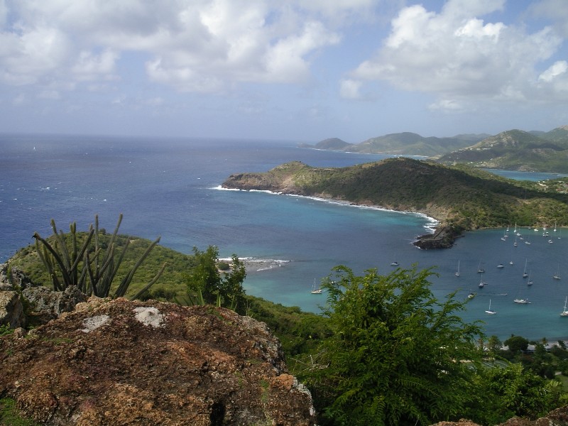 Photos taken in Antigua after th